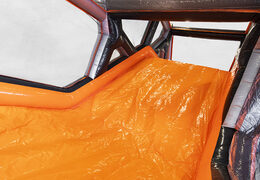 Obtenha seu curso de obstáculos Big Log Slide para crianças online agora. Encomende pistas de obstáculos infláveis ​​na JB Insuflaveis Portugal