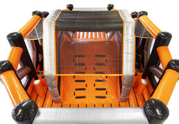 Encomende o curso de assalto modular gigante inflável Dodge ou Slide para crianças. Compre cursos de obstáculos infláveis ​​online agora na JB Insuflaveis Portugal