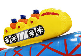 Compre um pequeno castelo insuflável no circo temático para crianças. Castelos insufláveis online para venda na JB Insufláveis Portugal