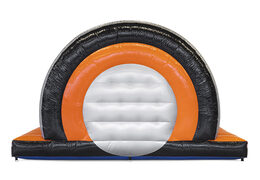 Compre uma pista de obstáculos inflável giga modular Log Climber de 40 peças para crianças. Encomende cursos de obstáculos infláveis ​​online agora na JB Insuflaveis Portugal