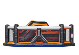 Curso de assalto Tunnel Twister mega inflável de 40 peças giga modular para crianças. Encomende cursos de obstáculos infláveis ​​online agora na JB Insuflaveis Portugal