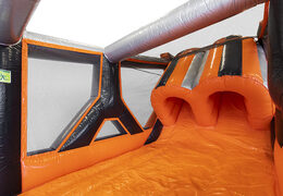 Compre pista de obstáculos modular giga Tunnelslide inflável de 40 peças para crianças. Encomende cursos de obstáculos infláveis ​​online agora na JB Insuflaveis Portugal