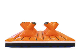 Encomende a pista de obstáculos X Platform inflável modular gigante de 40 peças para crianças. Compre cursos de obstáculos infláveis ​​online agora na JB Insuflaveis Portugal