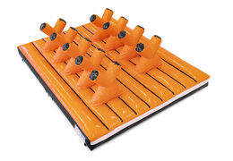 Compre uma pista de obstáculos inflável giga modular X Platform de 40 peças para crianças. Encomende cursos de obstáculos infláveis ​​online agora na JB Insuflaveis Portugal