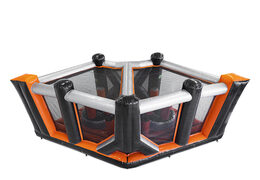 Encomende o curso de assalto inflável modular gigante Pillar Dodge Corner para crianças. Compre cursos de obstáculos infláveis ​​online agora na JB Insuflaveis Portugal