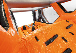 Encomende o curso de assalto modular gigante inflável Survival Run para crianças. Compre cursos de obstáculos infláveis ​​online agora na JB Insuflaveis Portugal