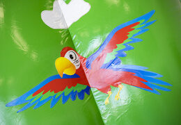 Compre Giraffe Slide Super slide con colores alegres, objetos 3D y una bonita impresión en las paredes laterales. Ordene toboganes inflables ahora en línea en JB Insuflaveis Portugal