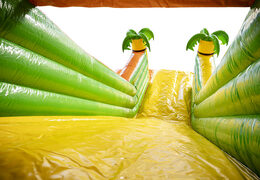 Compre o escorregador inflável com o tema gorila perfeito e objetos 3D para crianças. Ordene escorregadores infláveis ​​agora online em JB Insuflaveis Portugal