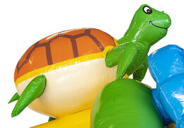 Castelo insuflável temático de hawaii e slide combo à venda na JB Insufláveis ​​Portugal. Encomende castelos insufláveis online na JB Insufláveis ​​Portugal