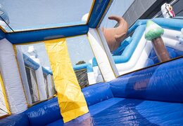 Encomende o castelo insuflável World Frozen para crianças. Compre castelos insufláveis ​​online na JB Insufláveis Portugal