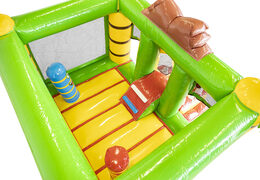 Compre uma pequeno insuflável com escorregador para crianças na JB Inflatables. Castelos insufláveis à venda na JB Insufláveis Portugal