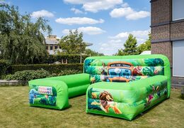 Opblaasbare schuim bubble boarding kopen voor kinderen