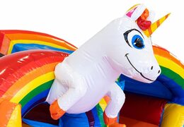 Compre o castelo insuflável multifuncional unicorn na JB Insufláveis ​​Portugal. Encomende castelos insufláveis online na JB Insufláveis ​​Portugal