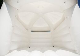 Compre um castelo insuflável de carrossel padrão em um tema de casamento para crianças. Encomende castelos insufláveis ​​online na JB Insufláveis ​​Portugal