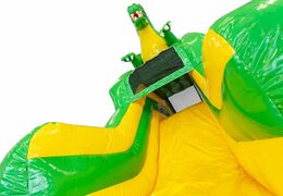 Compre o castelo insuflável dino waterslide na JB Insufláveis ​​Portugal. Encomende castelos insufláveis online na JB Insufláveis ​​Portugal
