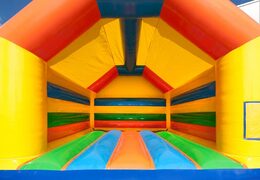 Compre um grande castelo insuflável interno para crianças. Encomende castelos insufláveis online na JB Insufláveis ​​Portugal