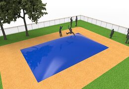 Compre airmountain inflável em azul para crianças. Encomende montanhas aéreas infláveis ​​agora online na JB Insuflaveis Portugal