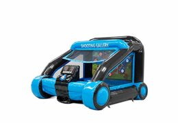 Compre campo de tiro interativo inflável para crianças em vários temas