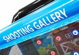 Encomende o jogo de ips da mini galeria de tiro inflável