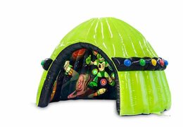 Interactieve UFO dome opblaasbaar tent kopen
