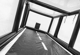 Compre cápsula de carro de demonstração inflável para colocar veículo