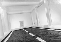 cápsula de carro inflável Showcase para implantar veículo para venda