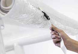 Compre cápsula de carro inflável Showcase para implantar o veículo