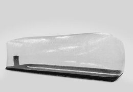 venda cápsula inflável transparente de carro para veículos