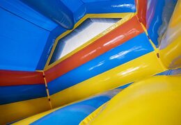 Castelo inflável inflável com tema caribenho com prancha de surf para venda para crianças