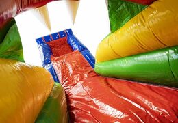 Compre um grande castelo inflável inflável com crocodilos para crianças