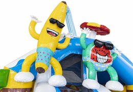 Bestel opblaasbaar springkussen in summer party voor kinderen