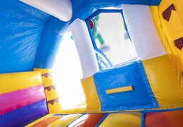 Inflatable springkasteel in summer party thema kopen voor kinderen