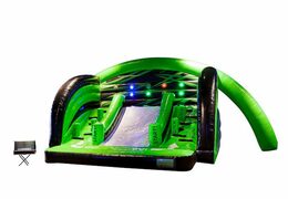 Encomende uma pista de obstáculos inflável com esporte interativo para fazer uma competição para crianças