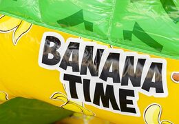 standaard opblaasbaar springkussen in bananen apen thema bestellen voor kids