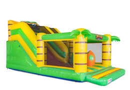 Escorrega almofada de ar inflável tema Dino para venda para crianças