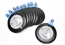 Compre cabides de parede ou de chão para colocar os holofotes IPS