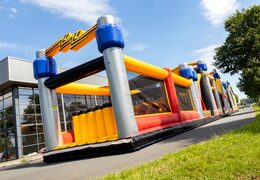 Encomende o Mega curso de assalto High Voltage Adventure Run