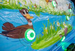 Compre o quadro escolar IPS inflável com lençóis removíveis