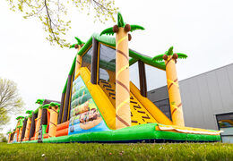 Compre a Mega pista de obstáculos Jungle Adventure Run