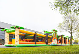 Compre a Mega pista de obstáculos Jungle Adventure Run na JB Inflatables