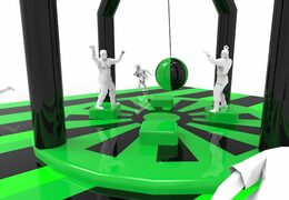 Swing Him Off XL Component kopen bij JB Inflatables Nederland. Bestel nu online bij JB Inflatable Nederland