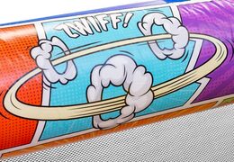 Compre 13 metros pista de obstáculo para crianças. Ordene pistas de obstáculos infláveis ​​agora online em JB Insuflaveis Portugal