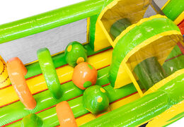 Compre 13 metros pista de obstáculo para crianças. Ordene pistas de obstáculos infláveis ​​agora online em JB Insuflaveis Portugal