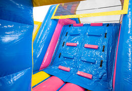 Compre 13 metros pista de obstáculo para crianças. Ordene pistas de obstáculos infláveis ​​agora online em JB Insuflaveis Portugal