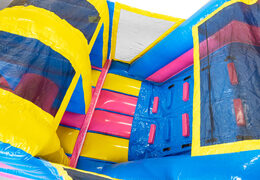 Ordene 13 metros pista de obstáculo para crianças. Compre pistas de obstáculos infláveis ​​agora online em JB Insuflaveis Portugal