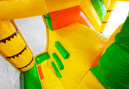 Encomende o insuflável Mini Multiplay Lion insuflável para crianças. Bouncers infláveis ​​à venda na JB Insuflaveis Portugal