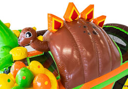 Compre o insuflável Mini Multiplay Dino insuflável para os seus filhos. Encomende seguranças infláveis ​​na JB Insuflaveis Portugal