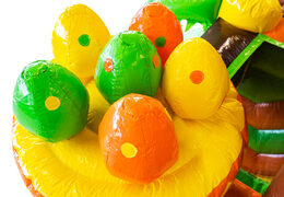 Encomende o insuflável Mini Multiplay Dino insuflável para os seus filhos. Bouncers infláveis ​​à venda na JB Insuflaveis Portugal