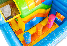 Compre o insuflável Mini Multiplay Unicorn insuflável para os seus filhos. Encomende seguranças infláveis ​​na JB Insuflaveis Portugal