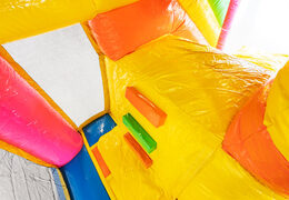 Encomende o insuflável Mini Multiplay Unicorn insuflável para os seus filhos. Bouncers infláveis ​​à venda na JB Insuflaveis Portugal